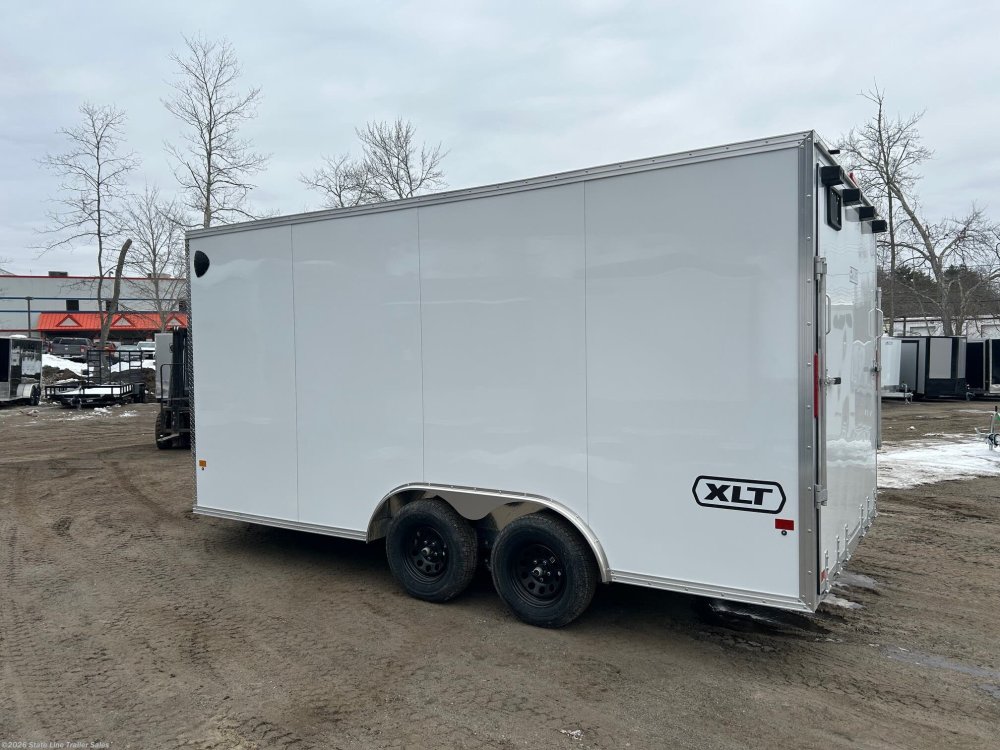 7' 7"x16' EZ-Hauler Enclosed Cargo