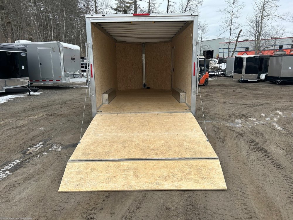 7' 7"x16' EZ-Hauler Enclosed Cargo