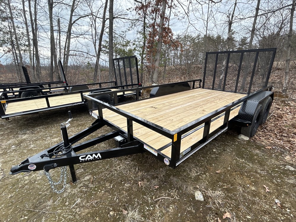 7'x14' CAM Superline Utility