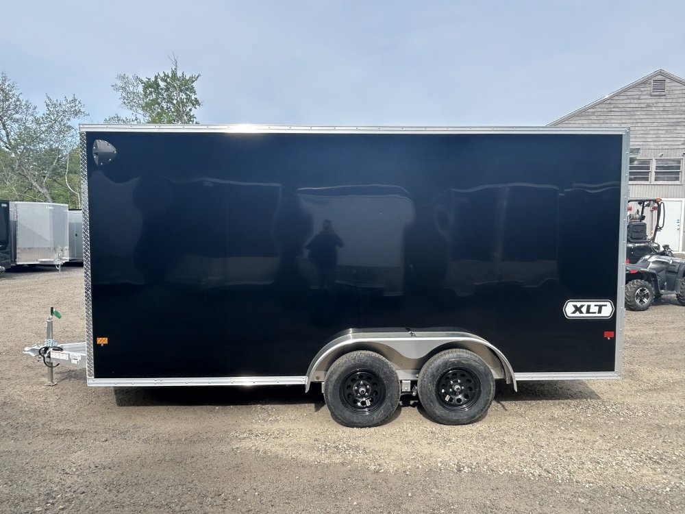 7'x16' EZ-Hauler Enclosed Cargo