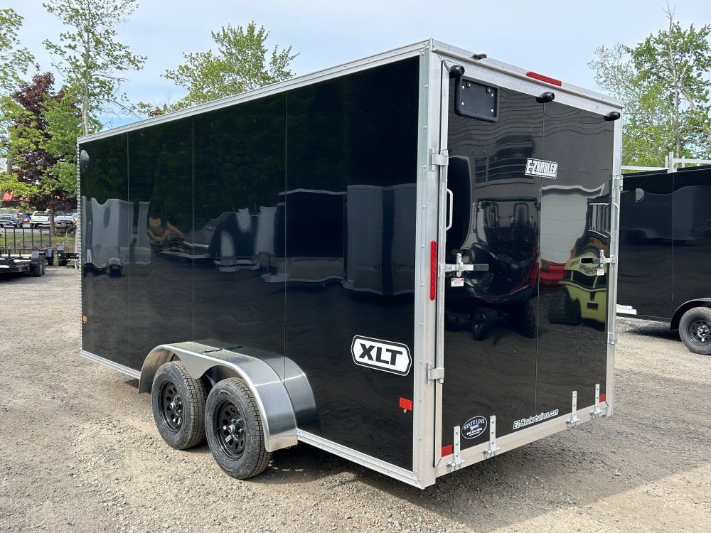 7'x16' EZ-Hauler Enclosed Cargo