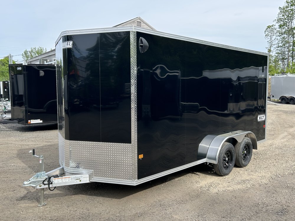 7'x16' EZ-Hauler Enclosed Cargo