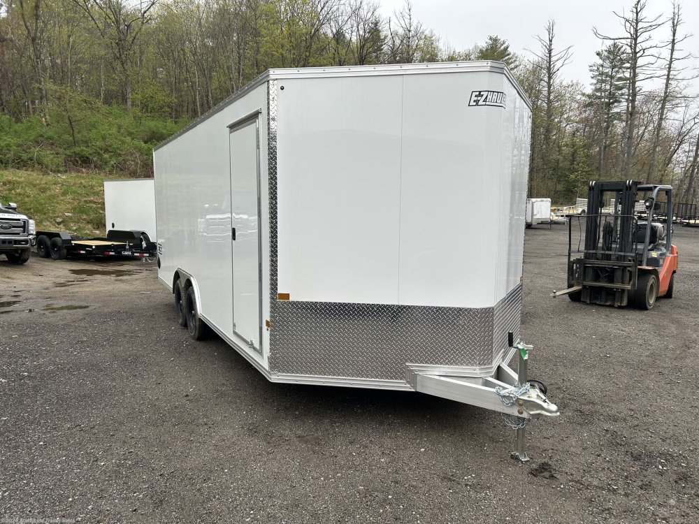 8'x20' EZ-Hauler Enclosed Cargo