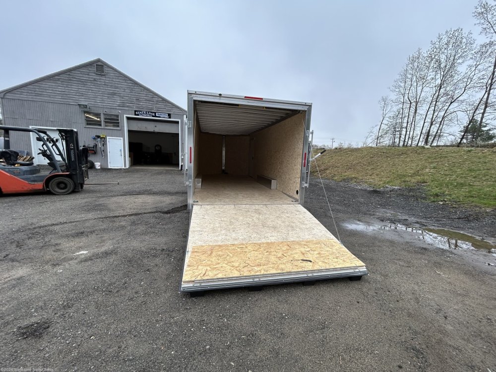 8'x20' EZ-Hauler Enclosed Cargo