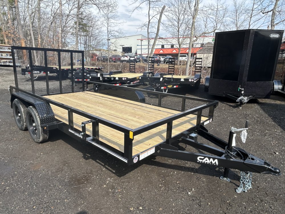 7'x14' CAM Superline Utility
