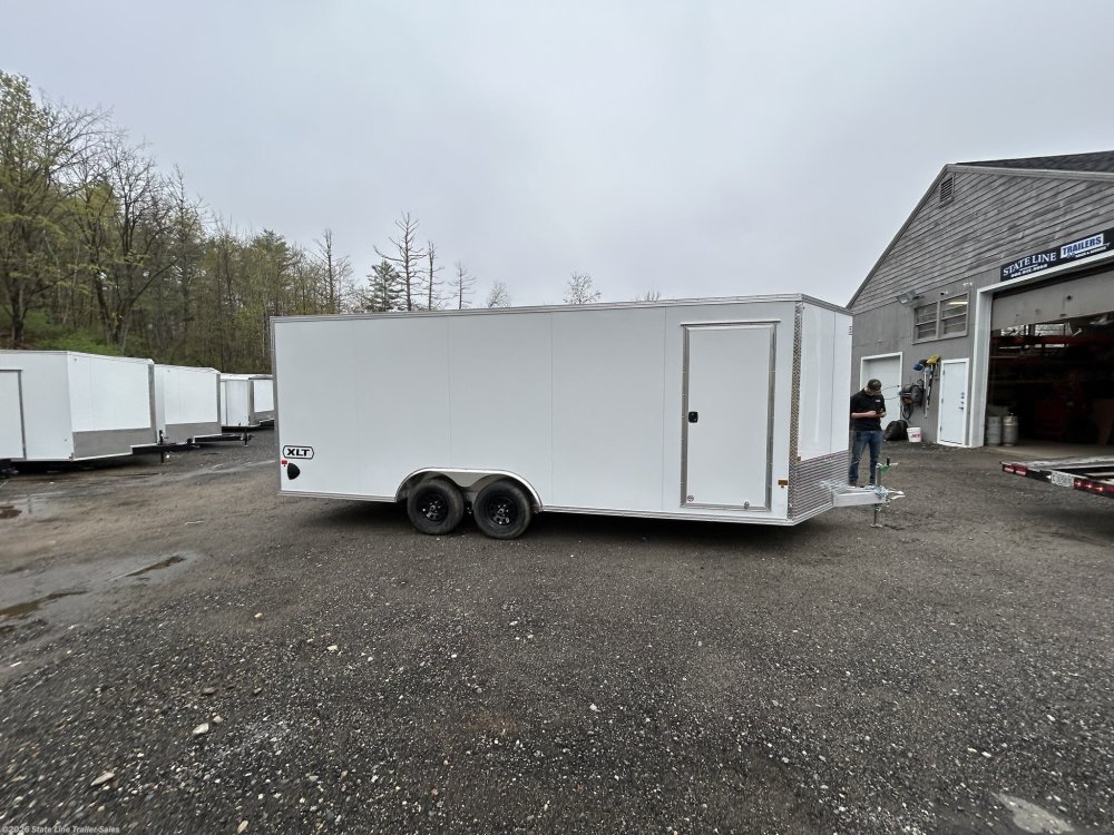 8'x20' EZ-Hauler Enclosed Cargo