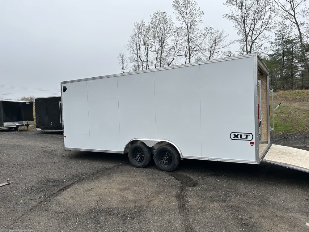 8'x20' EZ-Hauler Enclosed Cargo
