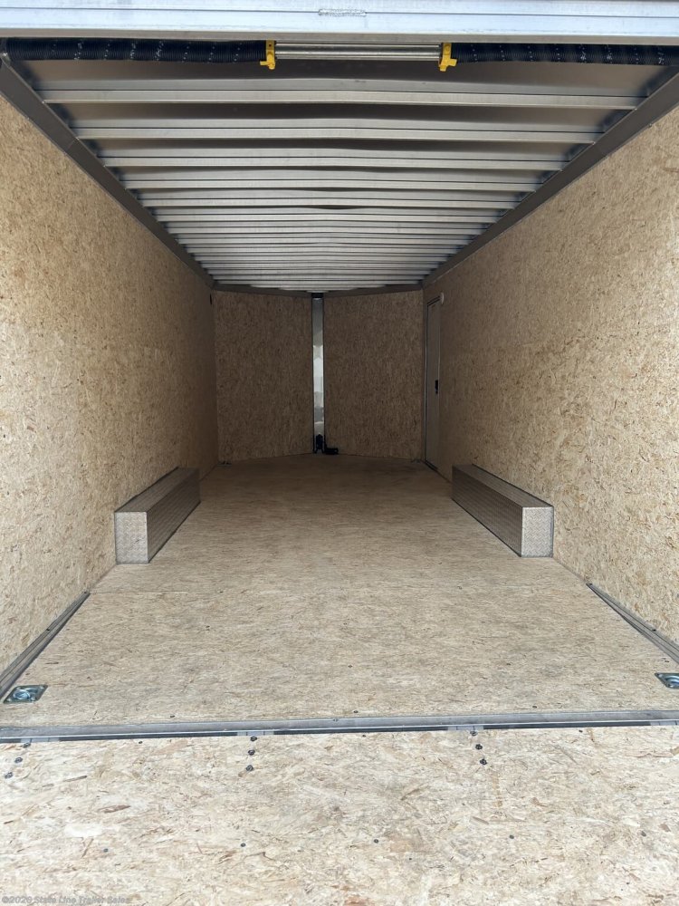 8'x20' EZ-Hauler Enclosed Cargo