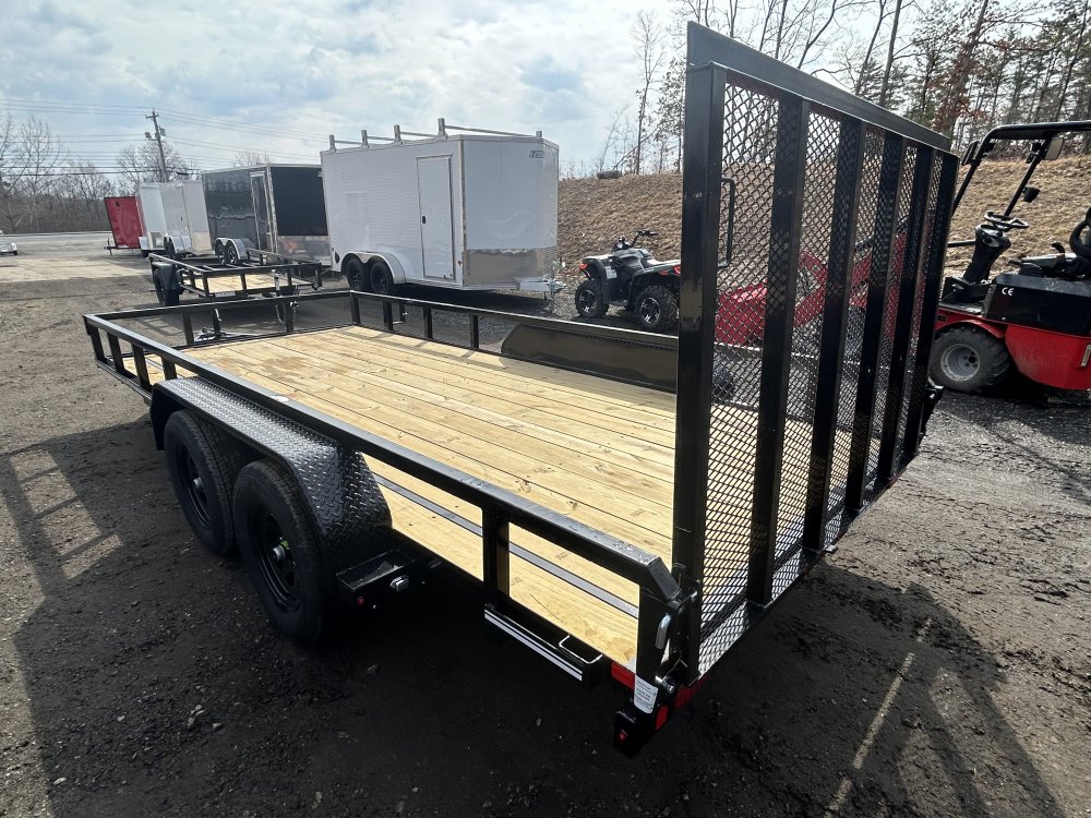 7'x16' CAM Superline Utility