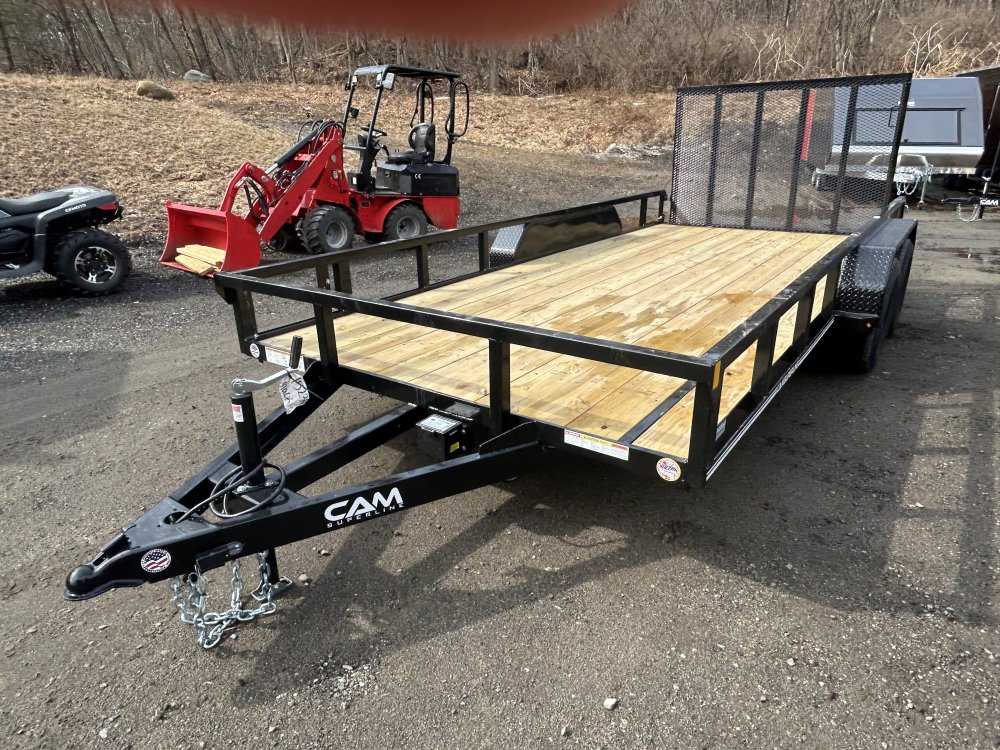 7'x16' CAM Superline Utility