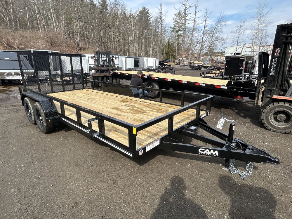 7'x16' CAM Superline Utility