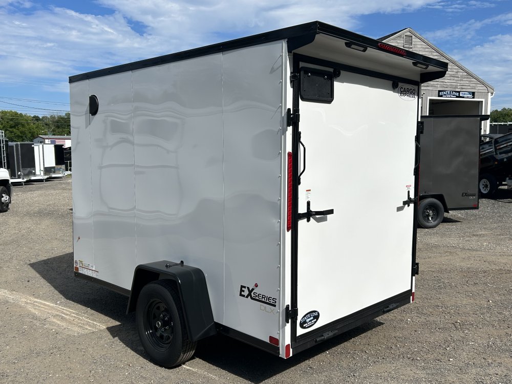 Cargo Express EX DLX 6x10 Enclosed Cargo
