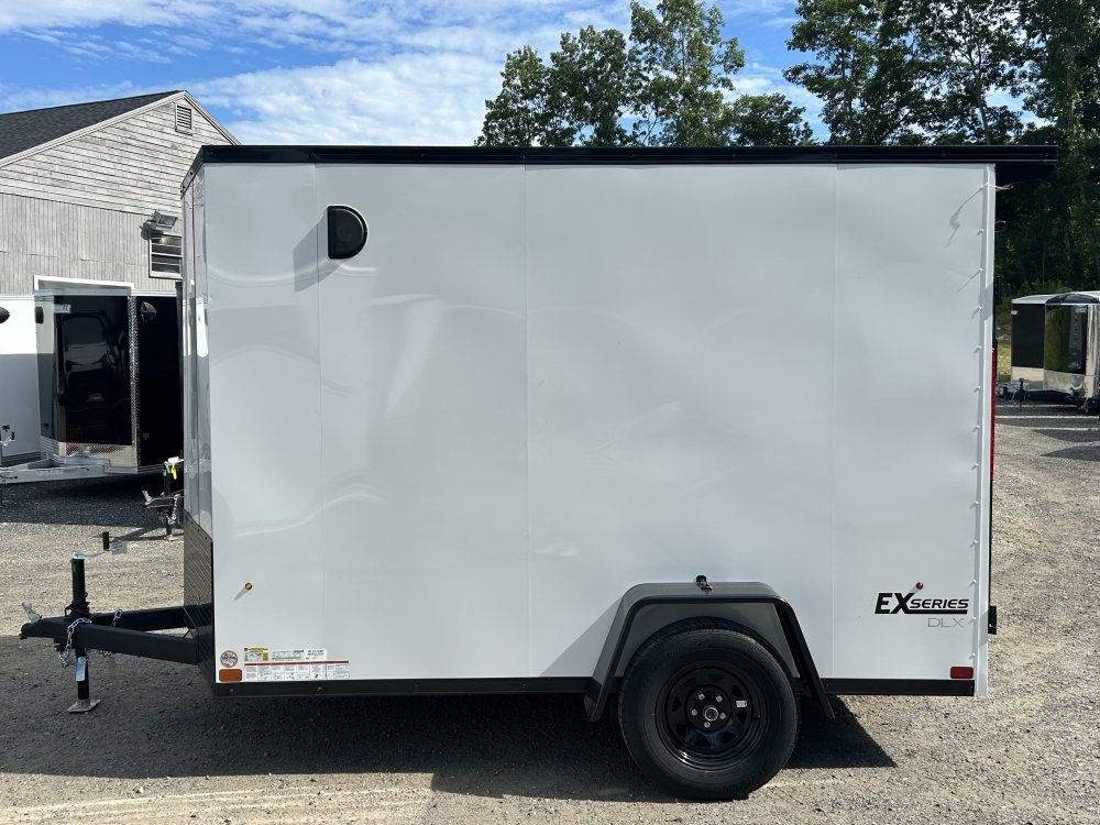 Cargo Express EX DLX 6x10 Enclosed Cargo