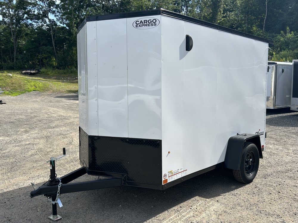 Cargo Express EX DLX 6x10 Enclosed Cargo