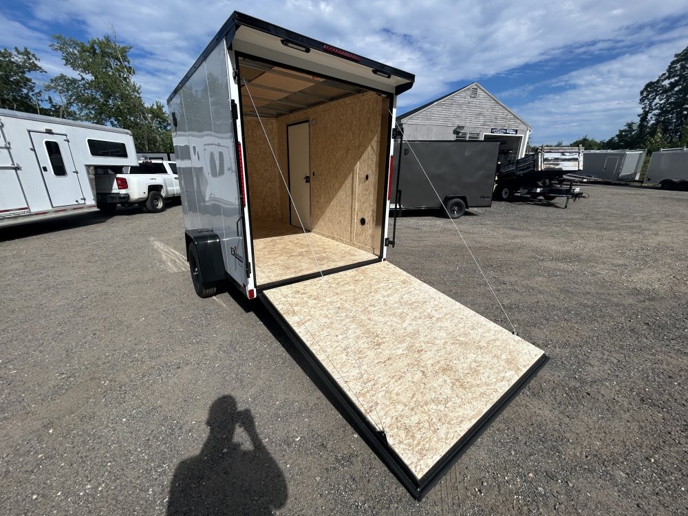 Cargo Express EX DLX 6x10 Enclosed Cargo