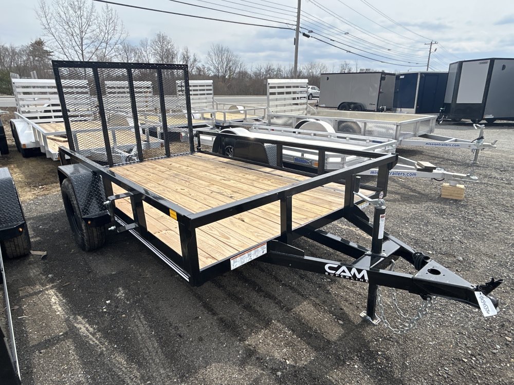 6'x10' CAM Superline Utility