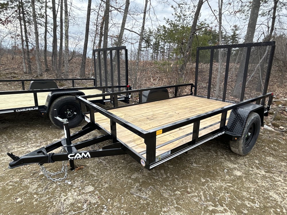 6'x10' CAM Superline Utility