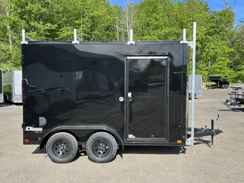 7'x12' Cargo Express Enclosed Cargo