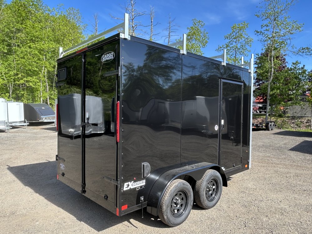 7'x12' Cargo Express Enclosed Cargo