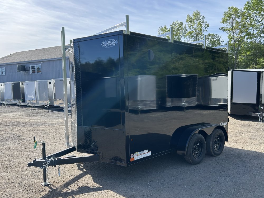 7'x12' Cargo Express Enclosed Cargo