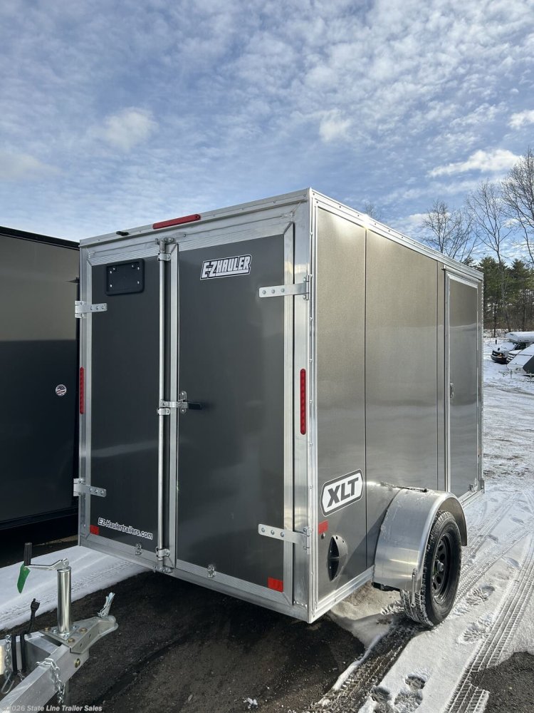 6'x10' EZ-Hauler Enclosed Cargo