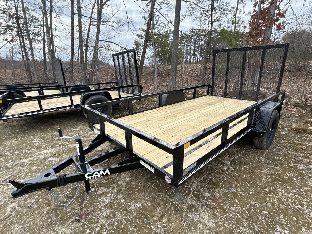 6'x12' CAM Superline Utility