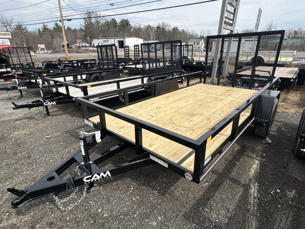 6'x12' CAM Superline Utility