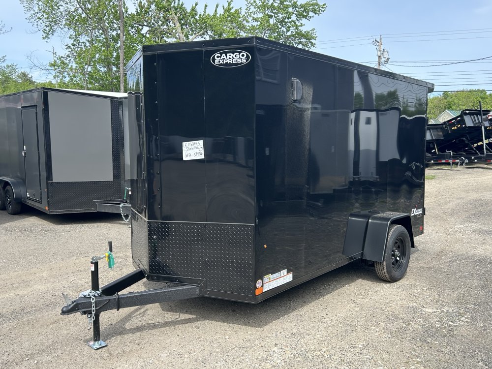 6'x12' Cargo Express Enclosed Cargo