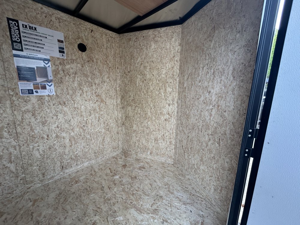 6'x12' Cargo Express Enclosed Cargo