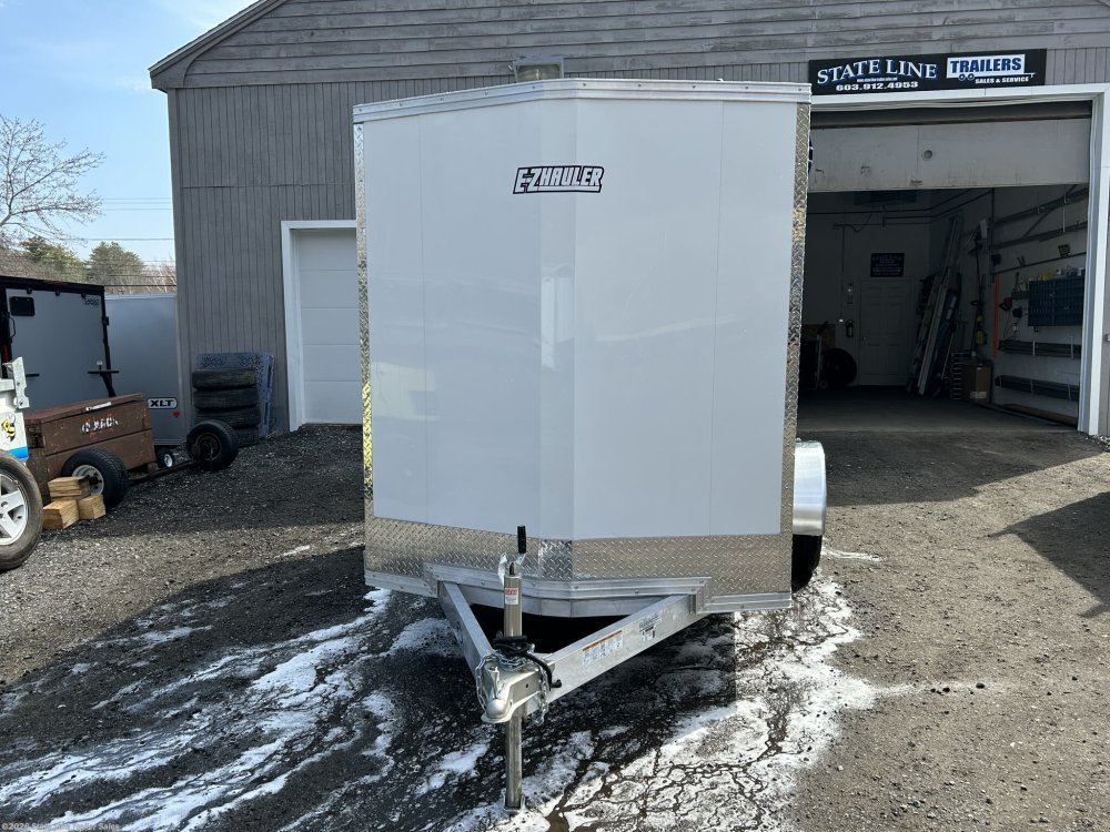 6'x10' EZ-Hauler Enclosed Cargo