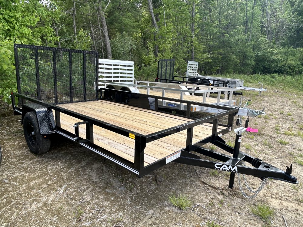 7'x12' CAM Superline Utility