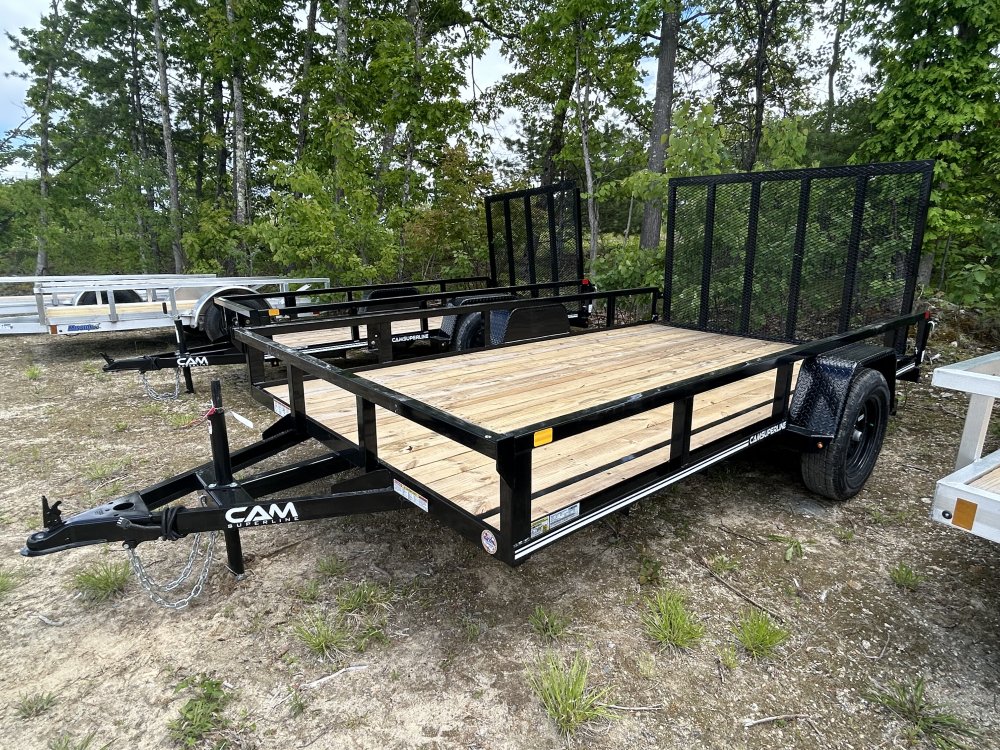 7'x12' CAM Superline Utility