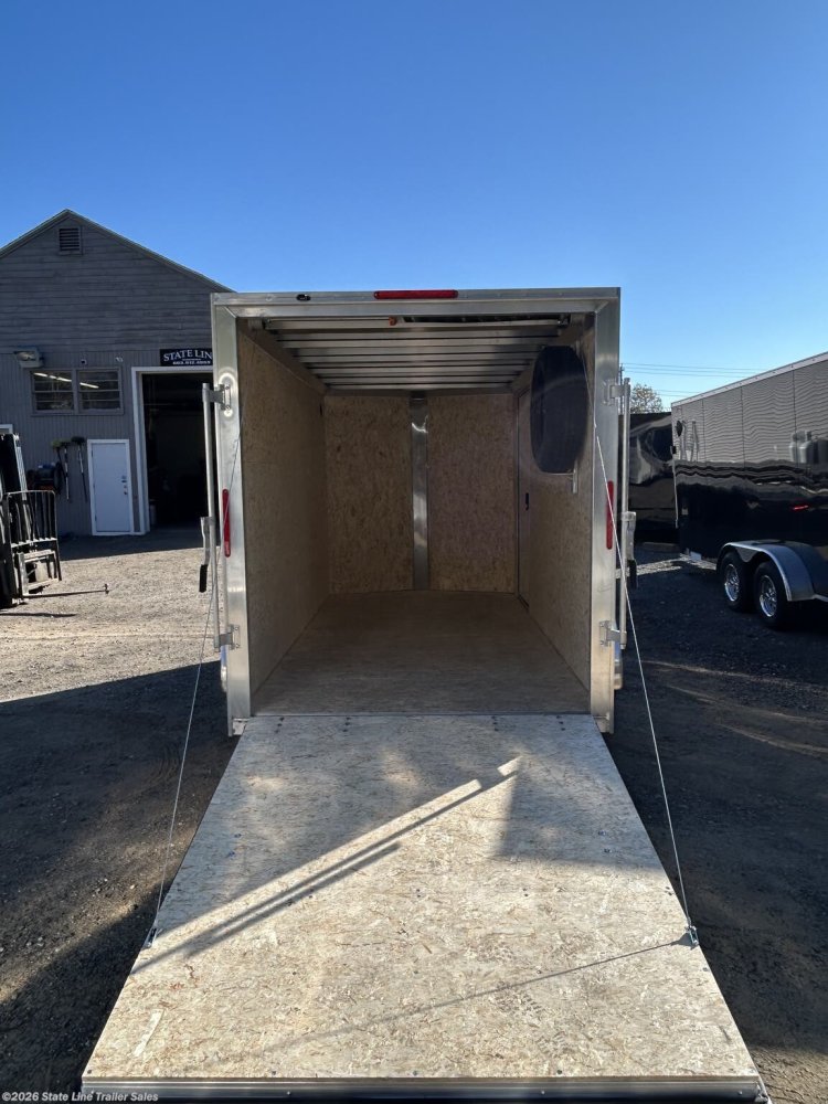 6'x10' EZ-Hauler Enclosed Cargo