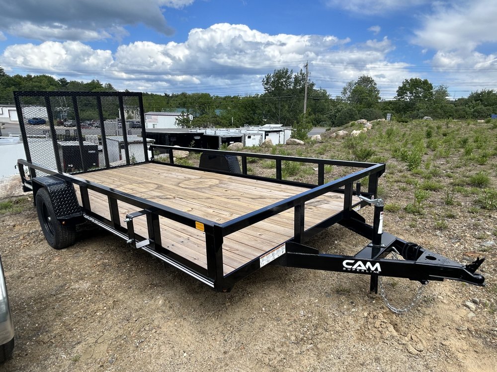 7'x14' CAM Superline Utility