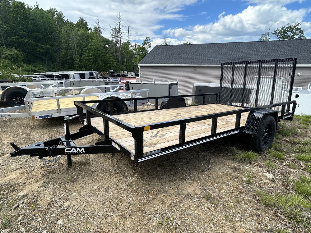 7'x14' CAM Superline Utility
