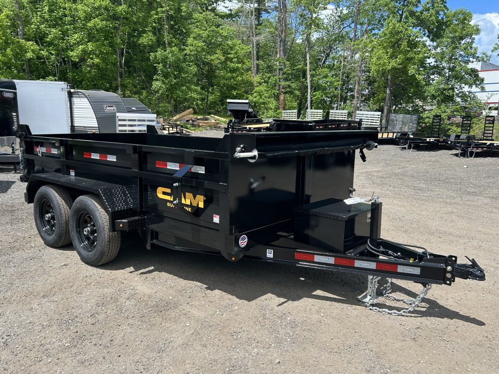 6'x12' CAM Superline Dump