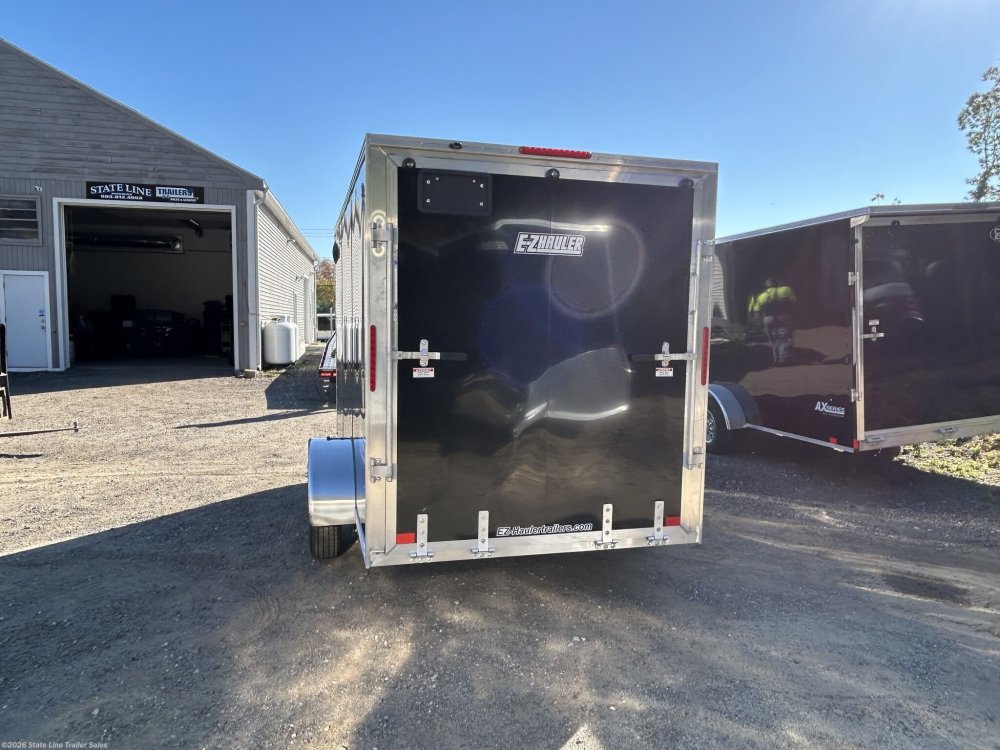 6'x12' EZ-Hauler Enclosed Cargo