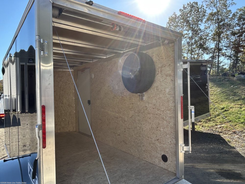 6'x12' EZ-Hauler Enclosed Cargo