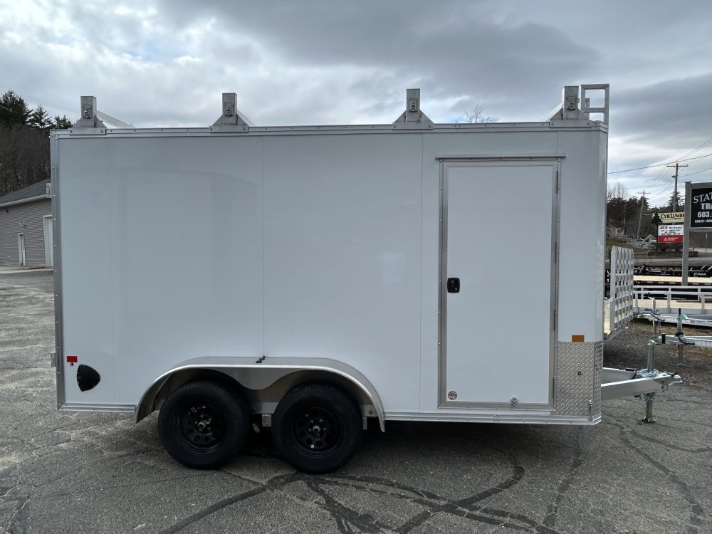 7'x14' EZ-Hauler Enclosed Cargo