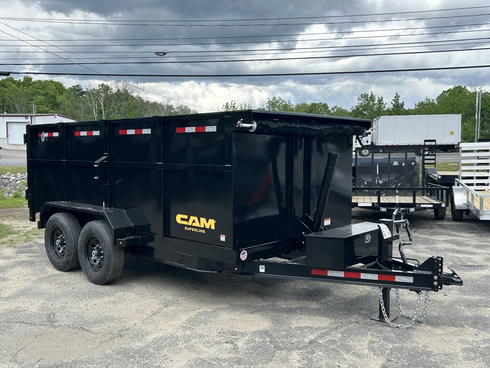 7'x14' CAM Superline Dump