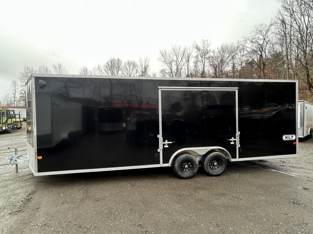8' 6"x24' EZ-Hauler Enclosed Car Hauler