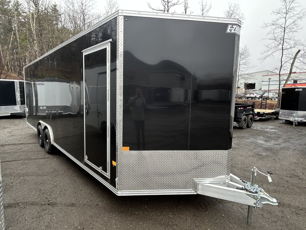8' 6"x24' EZ-Hauler Enclosed Car Hauler