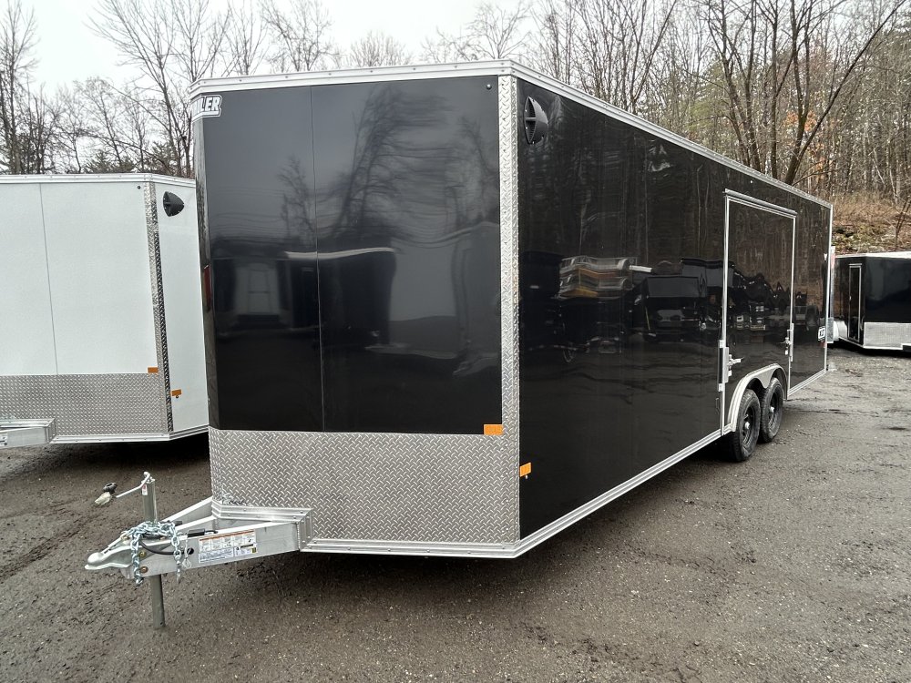 8' 6"x24' EZ-Hauler Enclosed Car Hauler