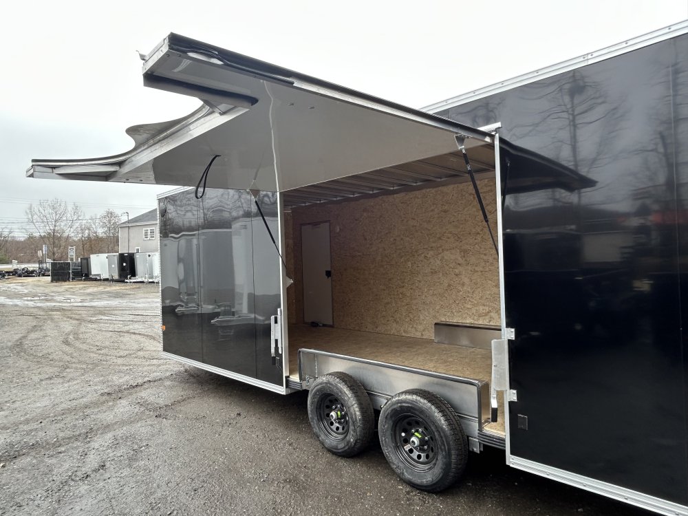 8' 6"x24' EZ-Hauler Enclosed Car Hauler