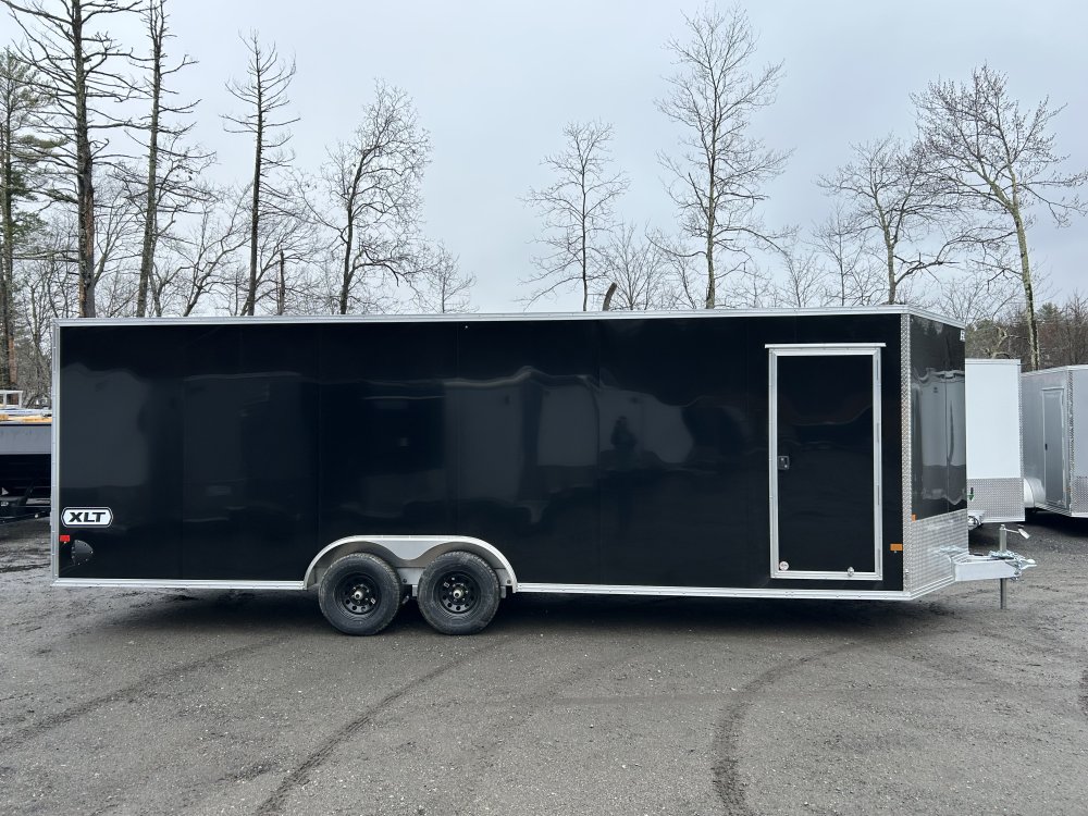 8' 6"x24' EZ-Hauler Enclosed Car Hauler