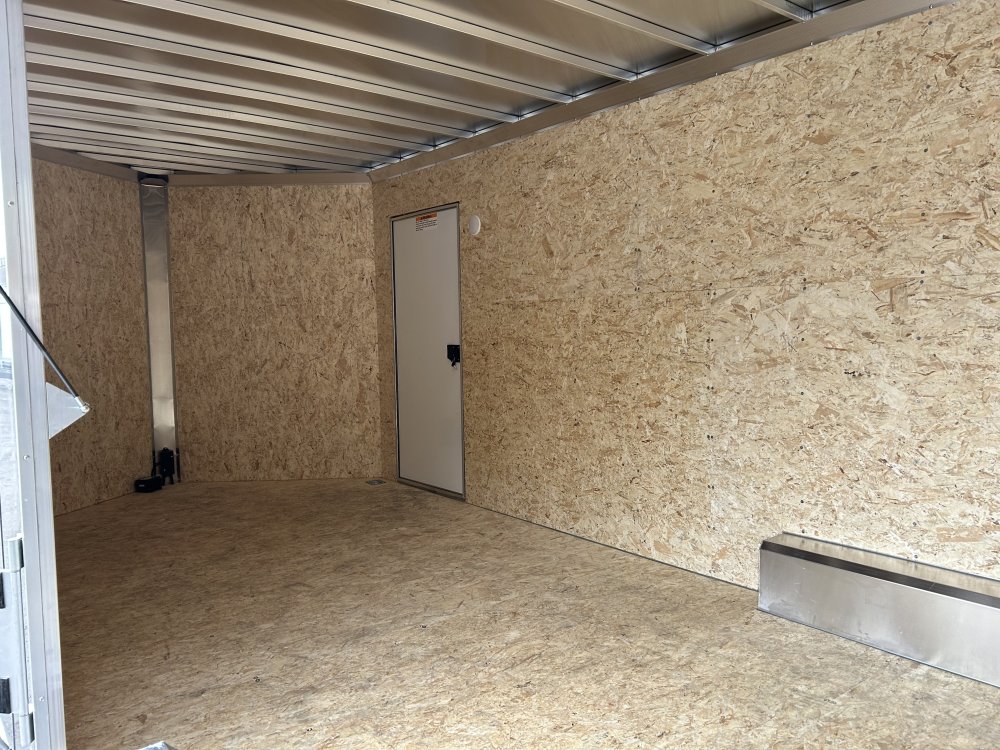 8' 6"x24' EZ-Hauler Enclosed Car Hauler