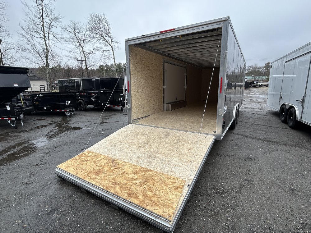 8' 6"x24' EZ-Hauler Enclosed Car Hauler