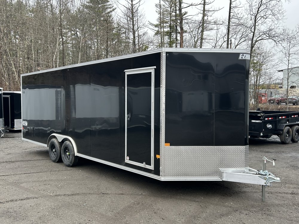 8' 6"x24' EZ-Hauler Enclosed Car Hauler