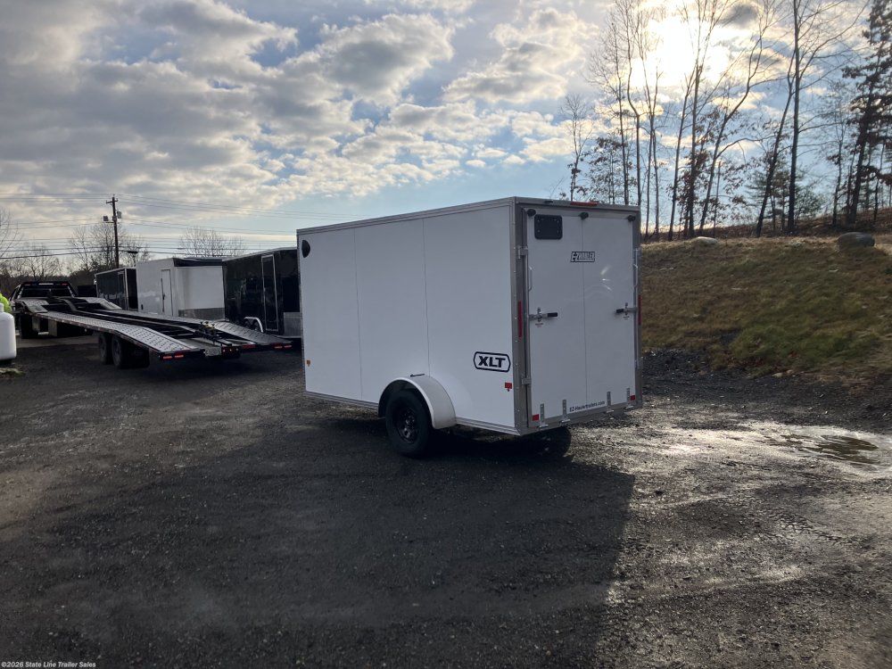 6'x12' EZ-Hauler Enclosed Cargo