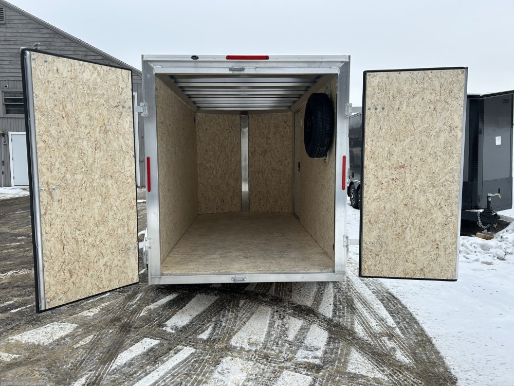 6'x12' EZ-Hauler Enclosed Cargo